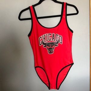 Chicago bulls one piece
